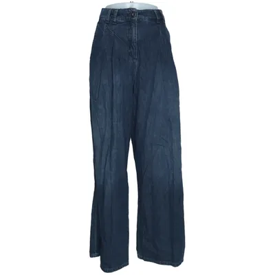 Spijkerbroek (Blauw) van Massimo Dutti Katoen
