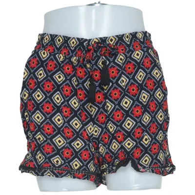 Pyjamashorts (Zwart, Meerkleurig) van Papaya Viscose