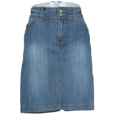 Jeansnederdel (Blå) fra Denim Extra Bomuld, Elastan