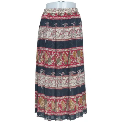 Maxirock (Schwarz, Rot, Beige, Mehrfarbig) von Frankenwälder Polyester