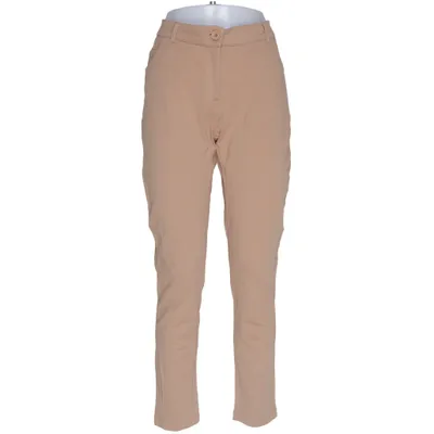 Bukser (Beige) fra Lisa Campione Bomuld, Elastan