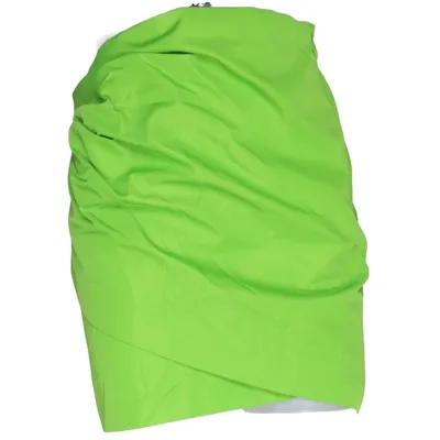 Skirt (Green) from Zara Polyester