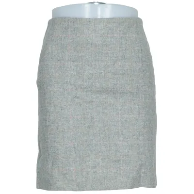 Jupe (Gris, Multicolore) de Dughult Viscose, Laine