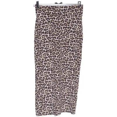 Rok (Lindex, Leopard, Leo, Djurprint,
Viskos, Slits, Storlek 170, XS, S. ) van Lindex Kids Elastaan, Viscose