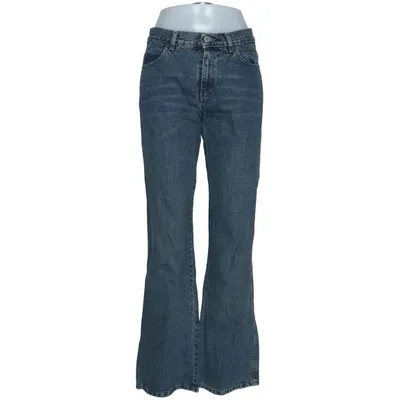 Jeans (Blue) from Biaumah Cotton
