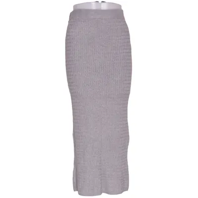 Långkjol (Grå) från Leveté Room Elastan, Polyamid, Viskos