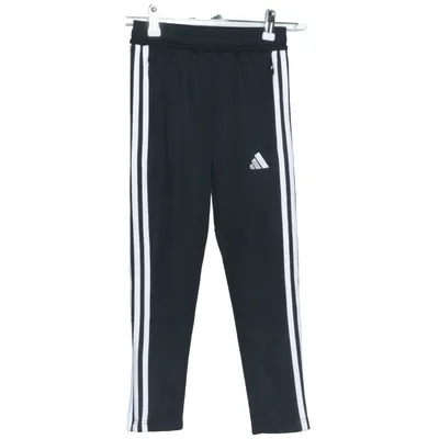 Träningsbyxor (Svart, Vit) från Adidas Återvunnen polyester