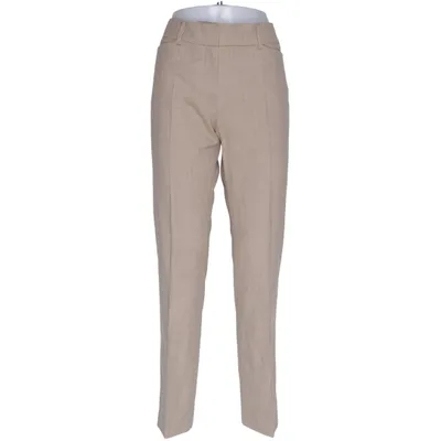 Kostuumbroek (Beige) van Piazza Sempione Elastaan, Wol