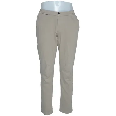 Chinos (Beige) van Mr Marvis Elastaan, Organisch katoen, Polyamide