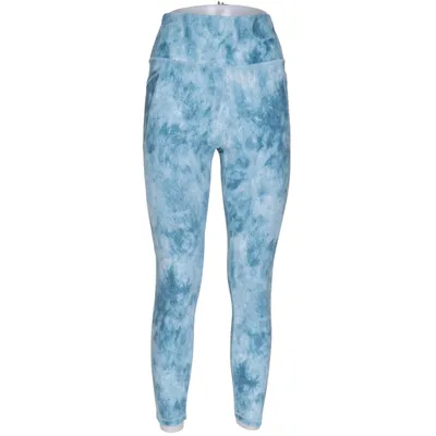 Träningstights (Blå, Vit) från Gottex Elastan, Polyester