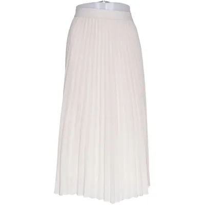 Nederdel (Beige) fra Hallhuber Polyester, Viscose