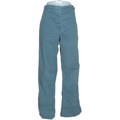 Chinos (Blue) from Hannes Roether Cotton, Elastane