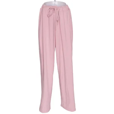 Pyjamasbukser (Pink) fra MyWear Woman Elastan, Polyester, Viscose