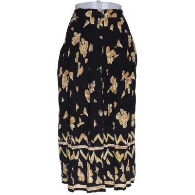 Maxi rok (Zwart, Geel) van Together Viscose