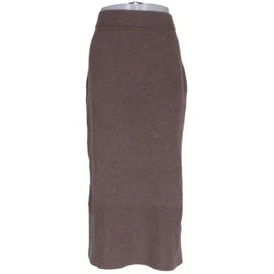Maxi skirt (Brown) from STOCKH LM Polyamide, Wool