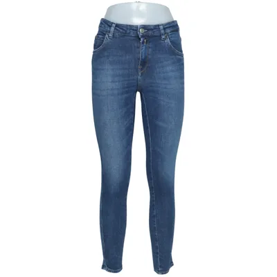 Spijkerbroek (Blauw) van Replay Katoen, Elastaan, Modal