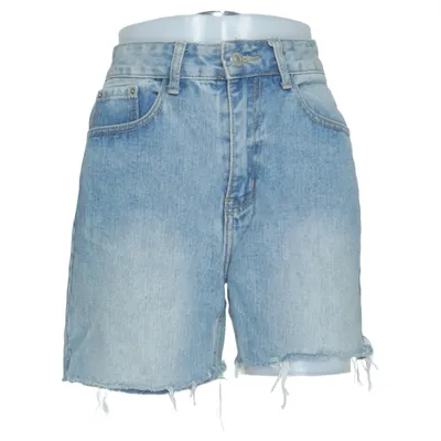 Jeansshorts (Blå) från Momokrom Bomull, Polyester