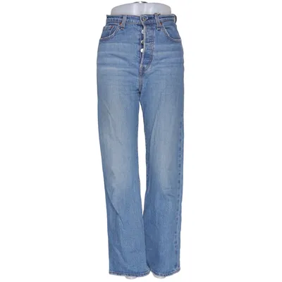 Jean (RIBCAGE STRAIGHT ANKLE) de Levi Strauss & Co Coton, Élasthane