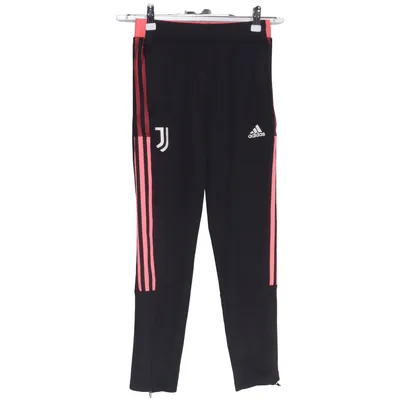 Pantalon de jogging (Noir, Rouge) de Adidas Polyester recyclé