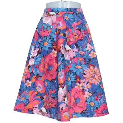 Rok (Blauw, Roze, Meerkleurig) van Max & Co. Polyester