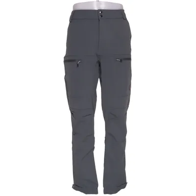 Friluftsbyxor (Grå) från Uhip Bomull, Elastan, Polyamid, Polyester