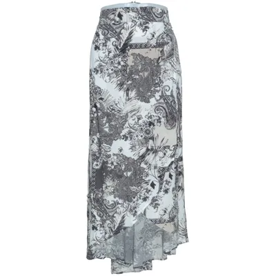 Rok (Wit, Zwart, Beige) van Samoon Viscose
