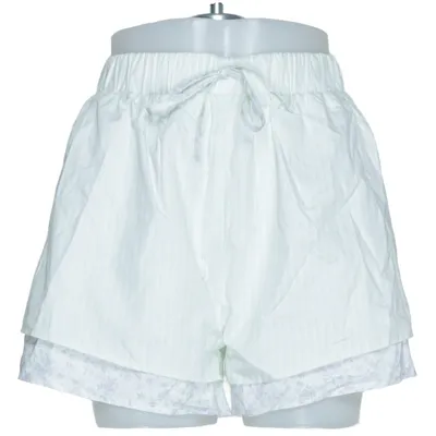 Pyjamasshorts (Hvid, Lilla, Flerfarvet) fra Lounge Bomuld