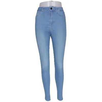 Jeans (Blå) fra Fit Jeans Bomuld, Elastan, Polyester