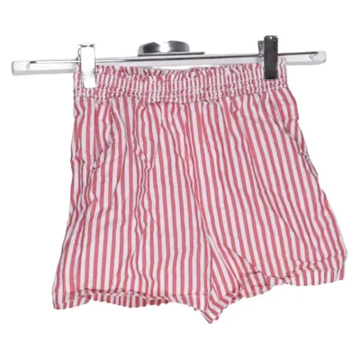 Shorts (Röd, Vit) från Minimarket Bomull