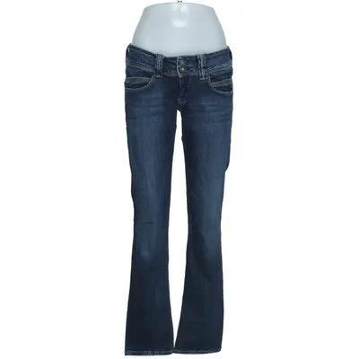 Jeans (Blå) fra Pepe Jeans Bomuld, Elastan