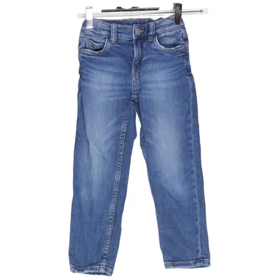 Jeans (Blå) från Zara Bomull, Elastan