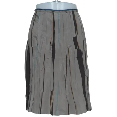Nederdel (Grå, Brun, Flerfarvet) fra Rue Blanche Bomuld, Metallfiber, Viscose