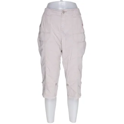 Pantacourt (Beige) de Fresh Made Coton, Élasthane