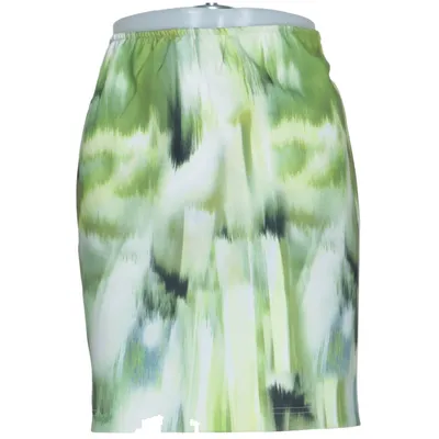 Skirt (Green, White, Multicolored) from Superstition