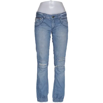 Jeans (Montana Jeans) från Bik Bok Tough Love Bomull, Elastan