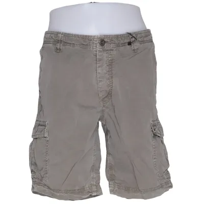 Cargoshorts (Grå) från Lexington Co Bomull