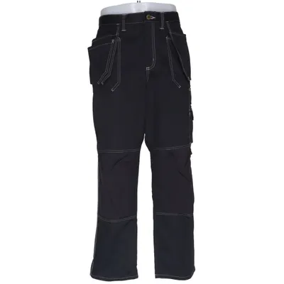 Arbetsbyxor (Svart) från Biltema Bomull, Polyester