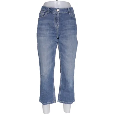 Jeans (Blå) från Hanna Bomull, Elastan