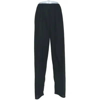 Pantalon patte d'éléphant (Noir) de Magic Polyester