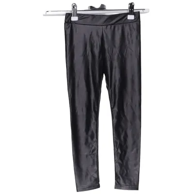 Leggings (Svart) från Mywear Young Elastan, Polyester