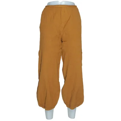 Pants (Brown) from Gudrun Sjödén Cotton, Elastane, Linen