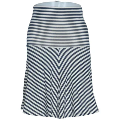 Rok (Blauw, Beige) van American Apparel Katoen, Elastaan