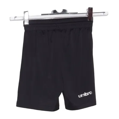 Trainingsshorts (Zwart) van Umbro Polyester