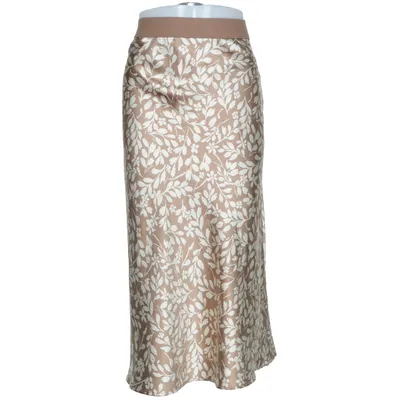 Långkjol (Beige, Vit) från Manguun