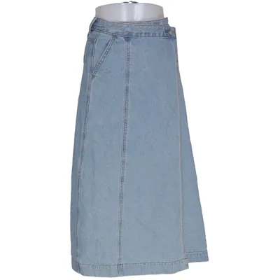 Spijkerrok (Blauw) van Mixxo Katoen
