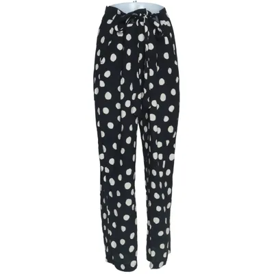 Palazzo broek (Zwart, Beige) van Aware by Vero Moda Viscose
