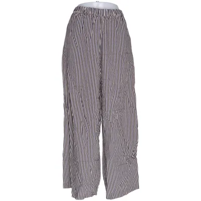 Palazzobukser (Blå, Beige) fra Zara Polyamid, Viscose