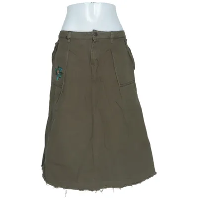 Skirt (Z1975 Denim) from Zara Basic Z1975 Denim Cotton
