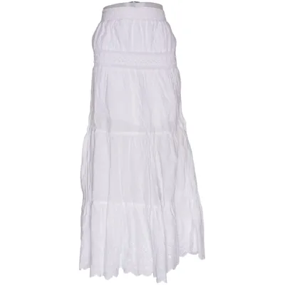 Långkjol (Vit) från Encuentro