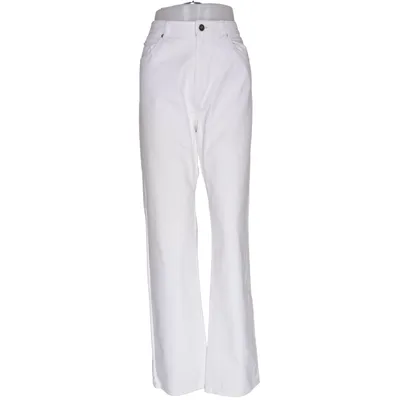 Jeans (Vit) från Joy Bomull, Elastan